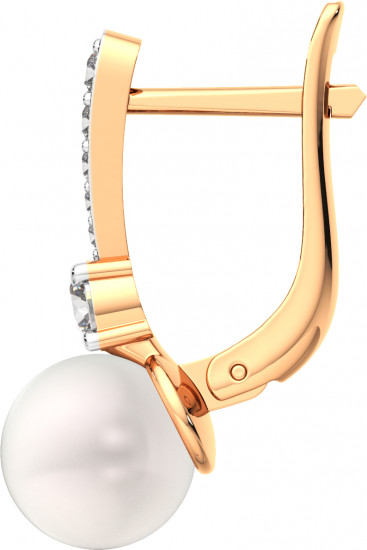 Серьги из золота