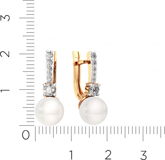 Серьги из золота