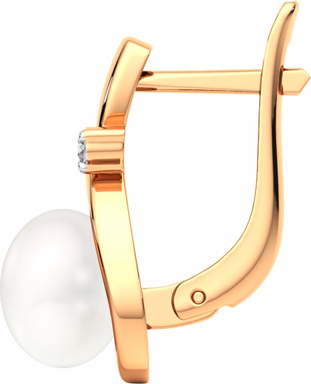 Серьги из золота