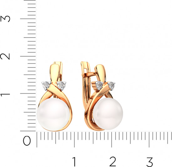 Серьги из золота