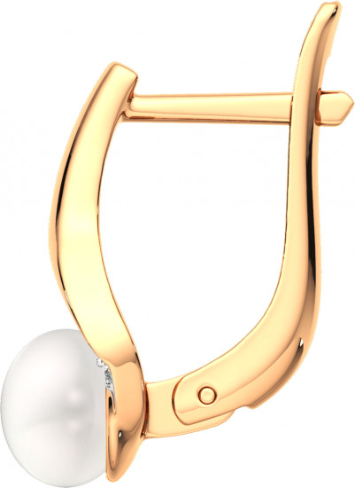 Серьги из золота