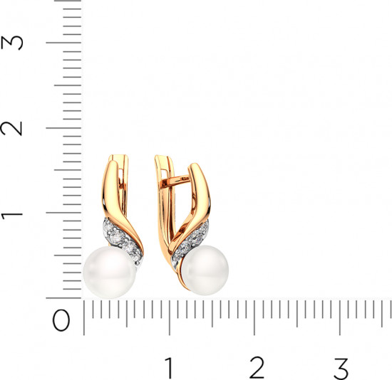 Серьги из золота