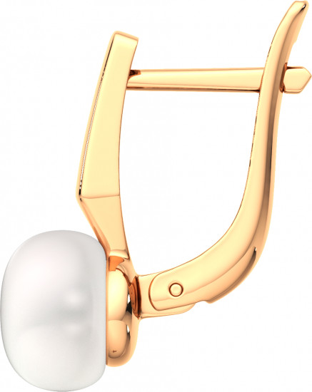 Серьги из золота