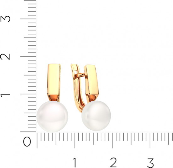 Серьги из золота