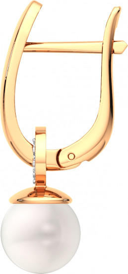 Серьги из золота