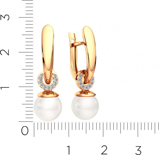 Серьги из золота