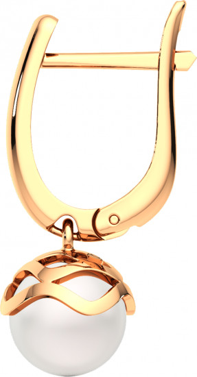 Серьги из золота