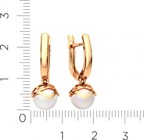 Серьги из золота