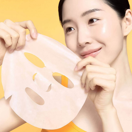 Маска на тканевой основе осветляющая «Pore+Dark Spot Brightening Serum Mask»