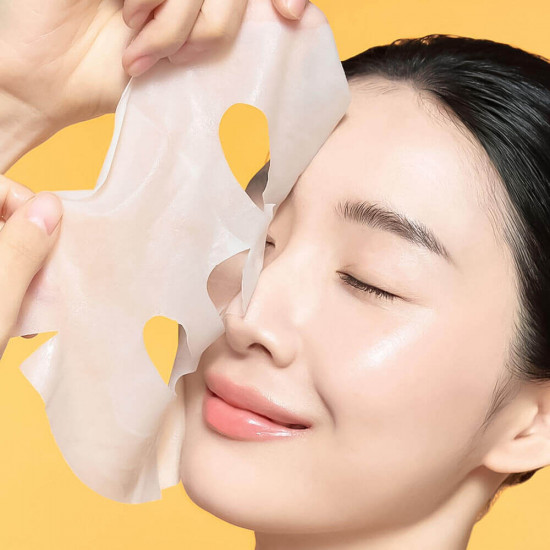 Маска на тканевой основе осветляющая «Pore+Dark Spot Brightening Serum Mask»