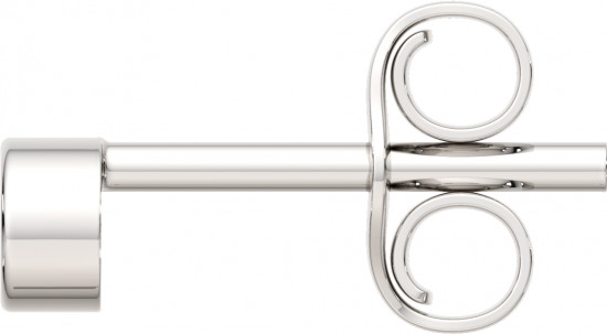 Серьги-пусеты из золота