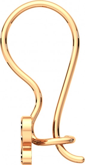 Серьги из золота