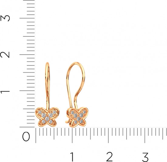 Серьги из золота