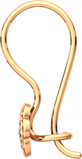 Серьги из золота