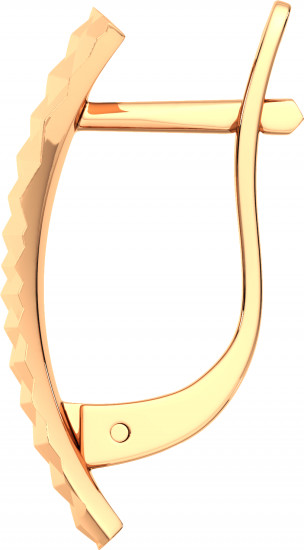 Серьги из золота