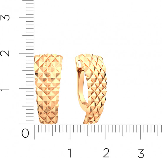 Серьги из золота