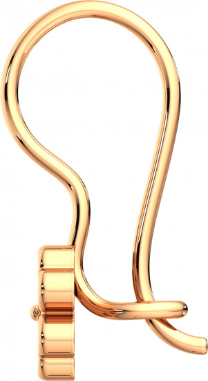 Серьги из золота