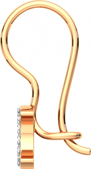 Серьги из золота