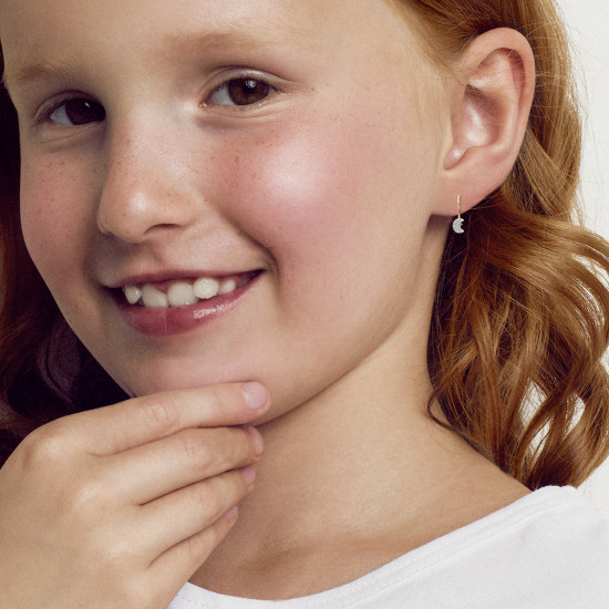 Серьги из золота