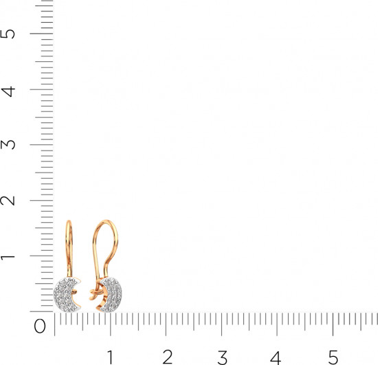 Серьги из золота