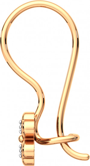 Серьги из золота