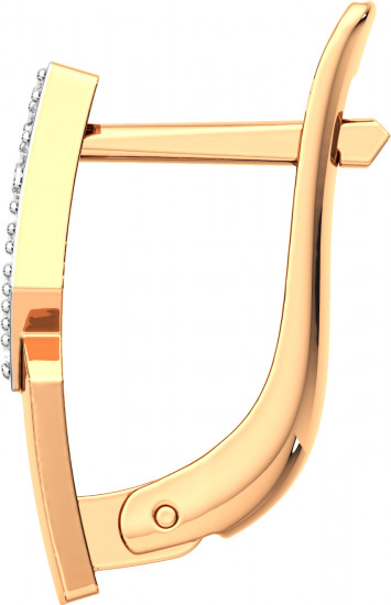 Серьги из золота