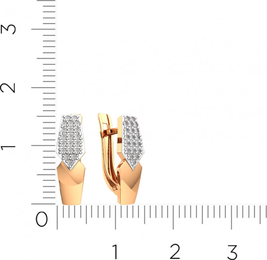 Серьги из золота