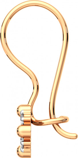 Серьги из золота