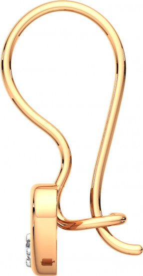 Серьги из золота