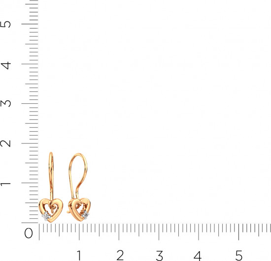 Серьги из золота