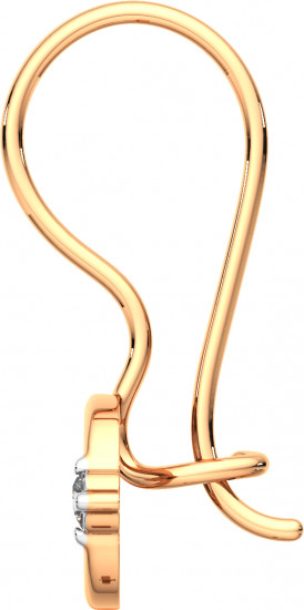 Серьги из золота