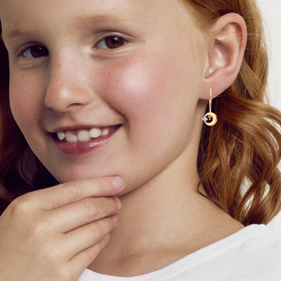 Серьги из золота