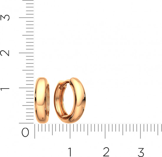 Серьги из золота