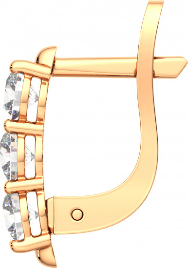 Серьги из золота