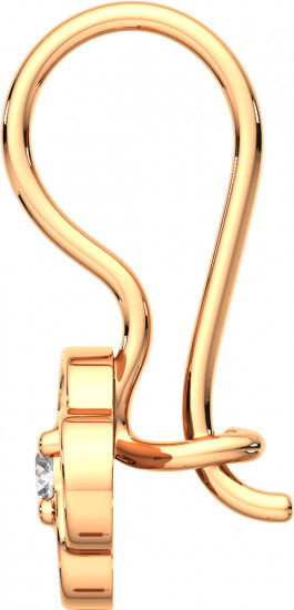 Серьги из золота