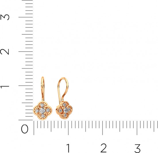 Серьги из золота