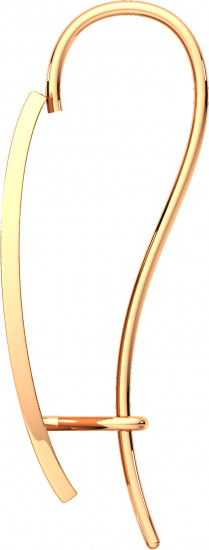 Серьги из золота