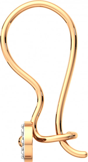 Серьги из золота