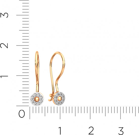 Серьги из золота