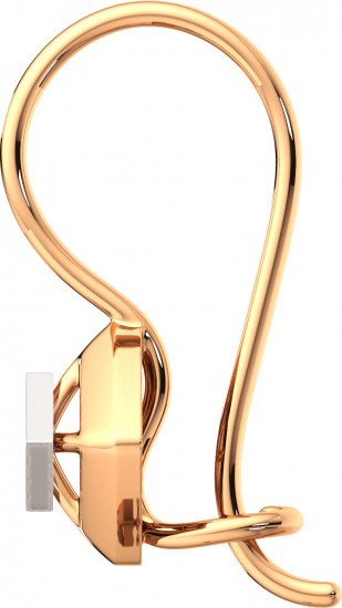 Серьги из золота