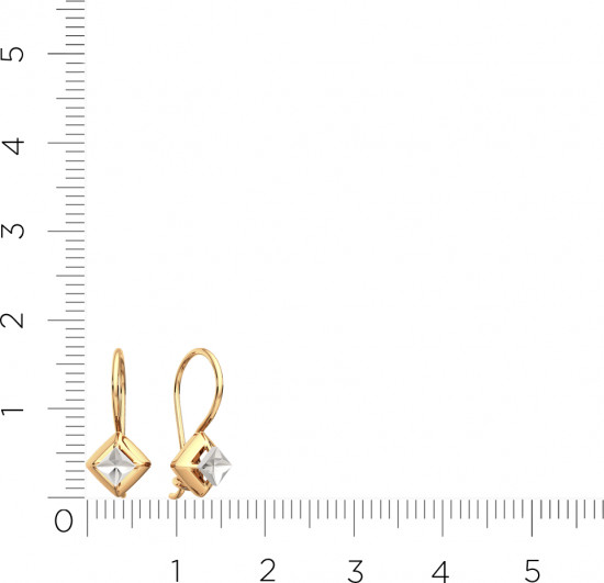 Серьги из золота