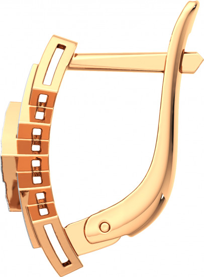 Серьги из золота