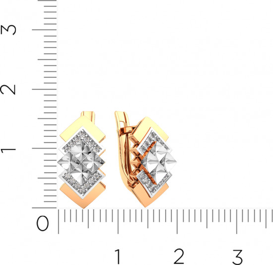 Серьги из золота