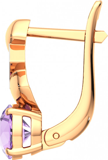 Серьги из золота