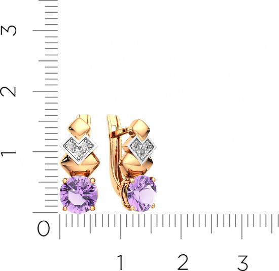 Серьги из золота