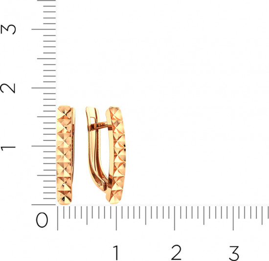 Серьги из золота