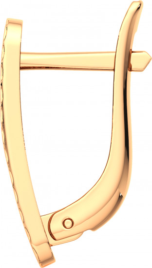 Серьги из золота