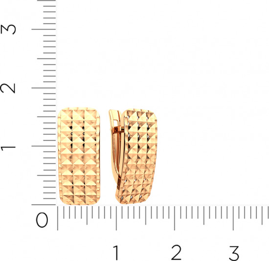 Серьги из золота