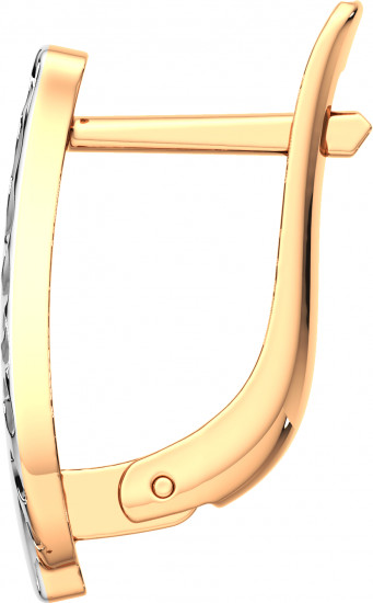 Серьги из золота