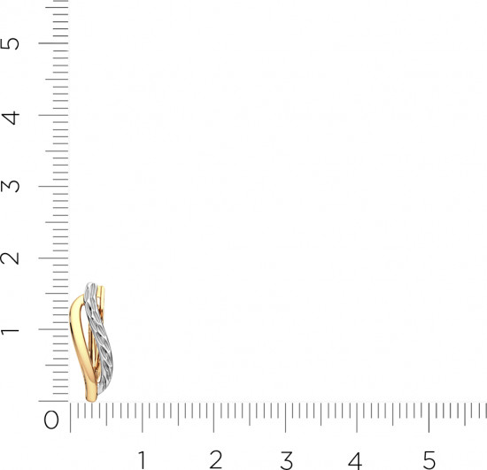 Серьги из золота